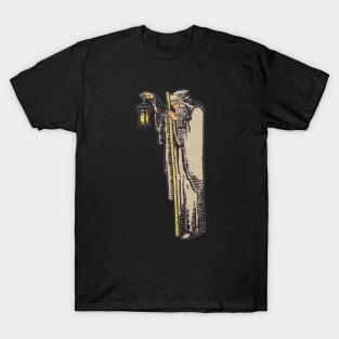 The Hermit Tarot Figure T-Shirt